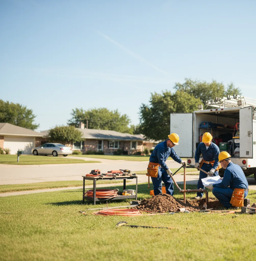 Sewer Line Repair in Bylas, AZ